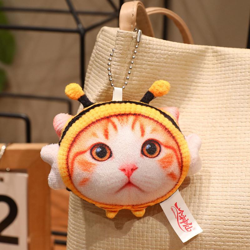 Cat Fan Cute 3d Plush Cat Pillow Soft Sofa Cushion Gift For Girls