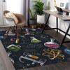 1pc Anime Cartoon Design Chair Mat - Festival Gift for Office Chairs, Suitable for All Seasons, Perfect for Home Decor, Living Room, Bedroom, Game Roo