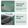 Integrated Self-Heating Household Deep Fryer for French Fries & Fried Dough Sticks