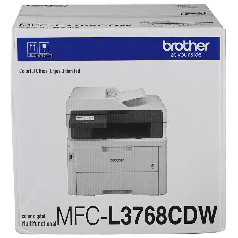 Brother MFC-L3768CDW Digital Color All-in-One Printer CN plug (adapter included)