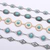 Metal Waist Chain Women'S Dress Waist Decoration Retro Silver Hook Adjustment Belt Five Optional