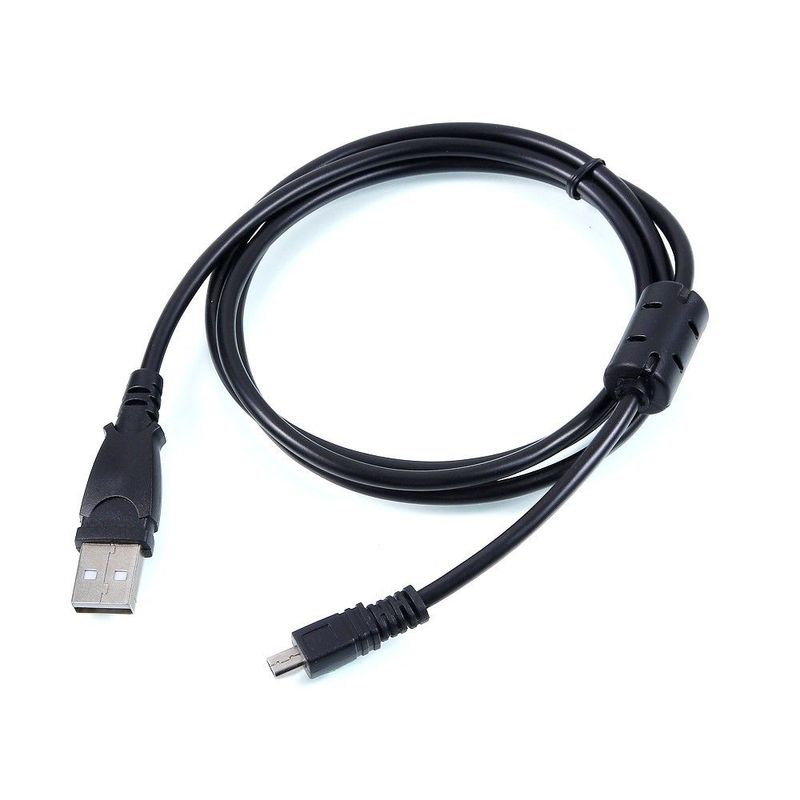 8PIN USB Data Sync Cable Cord Lead For FujiFilm CAMERA Finepix J10 J27 J110 W J150 W