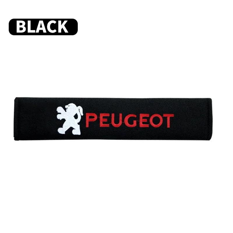 

2026 Горячая наклейка на автомобиль Чехол на ремень безопасности автомобиля Автостайлинг Хлопок Защита плеча для безопасности Для Peugeot 308 408 508 RCZ 208 2008 206 2