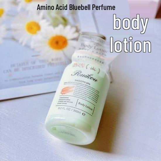 Rico Amino Acid Moisturizing Body Lotion - Nourishing, Non-Sticky, Anti-Cracking, Refreshing, and Tender Skin Care.