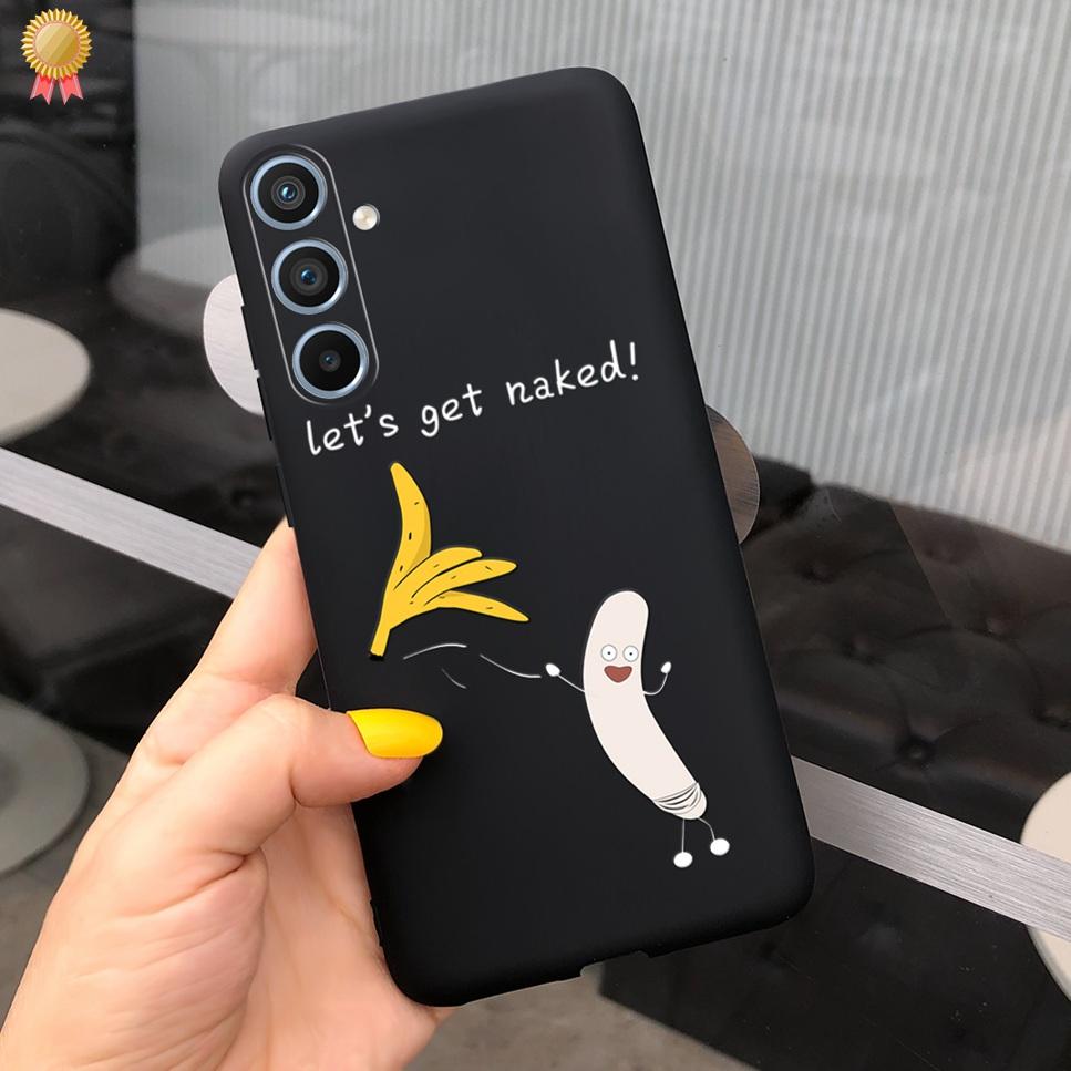 For Samsung Galaxy A24 A 24 4G Case Cute Shockproof Silicone Cartoon Back Cover For Samsung A24 SM-A246M A 24 Funda