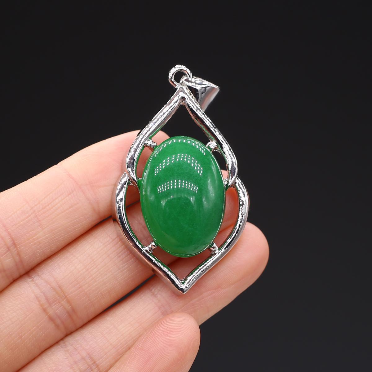 

Натуральный полудрагоценный камень, хрустальная подвеска, розовый кварц, малахит, аметист, лазурит, малазийский нефрит, бирюза, подвески для изготовления ювелирных изделий своими руками 28x54mm