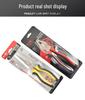 Dezhi Gao TGK-8106/8107/8108 Flat-nose Electrician Pliers, 6", 7", 8" Multifunctional.