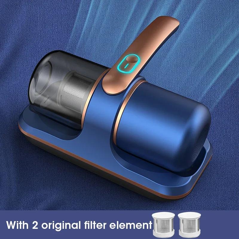 

Vacuum Mite Remover 12000PA UV Sterilization Wireless Handheld Vacuum for Sofa Bed Mattress Dust Washable Filter Winter Sheet