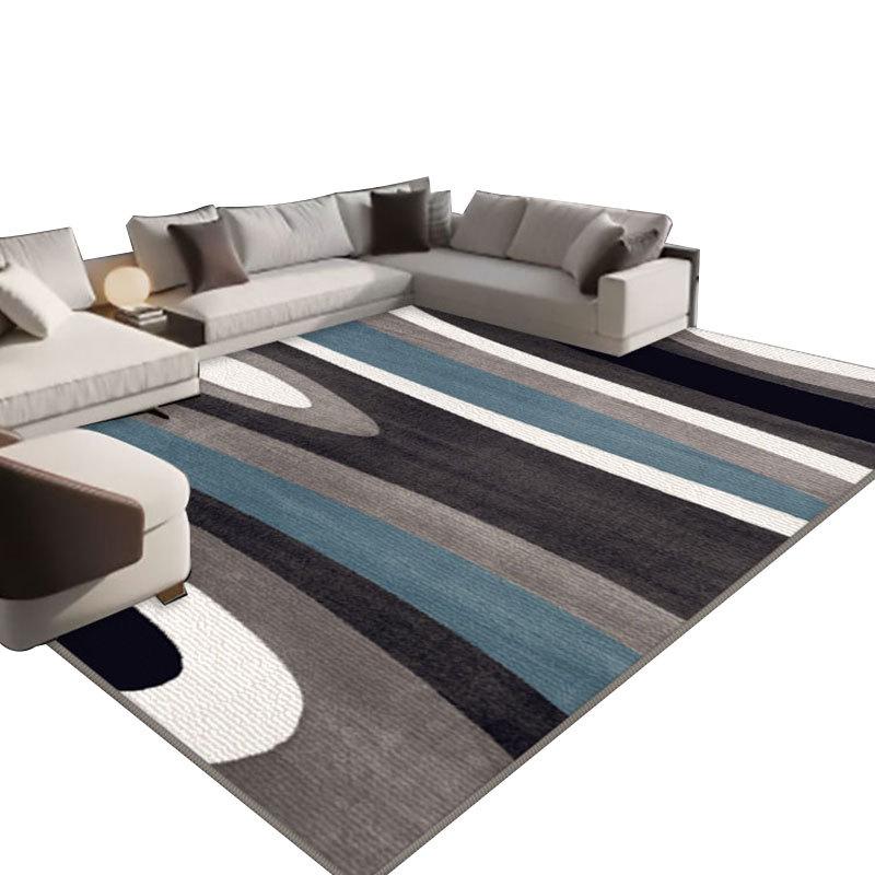 2024 Velvet Waterproof Stain-Resistant Carpet: Perfect for Living Room, Bedroom, Bedside, and Under Coffee Tables