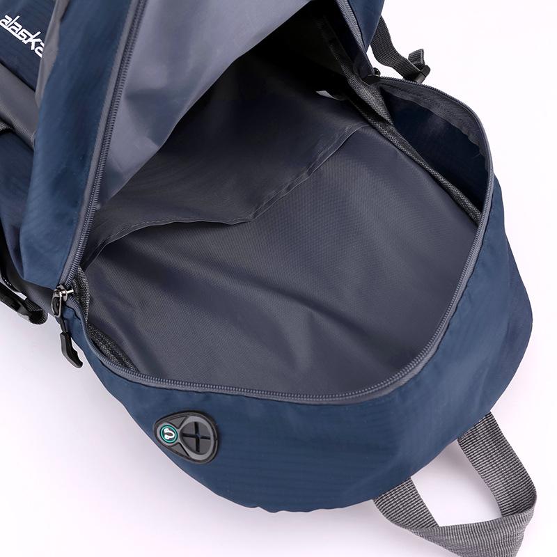 Unisex Large Capacity Outdoor Hiking Backpack - Lightweight, Fashionable, and Perfect for Travel and Sports