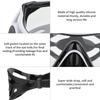 Silicone Adults Snorkeling Goggles Toughened Glass Large View Swimming Glasses Diving Equipment