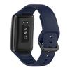 For Oppo Watch Free Textured Silicone Watch Band Replacement Wrist Strap with Black Buckle