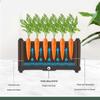 Contemporary Rectangular Outdoor Flower & Vegetable Planter Box