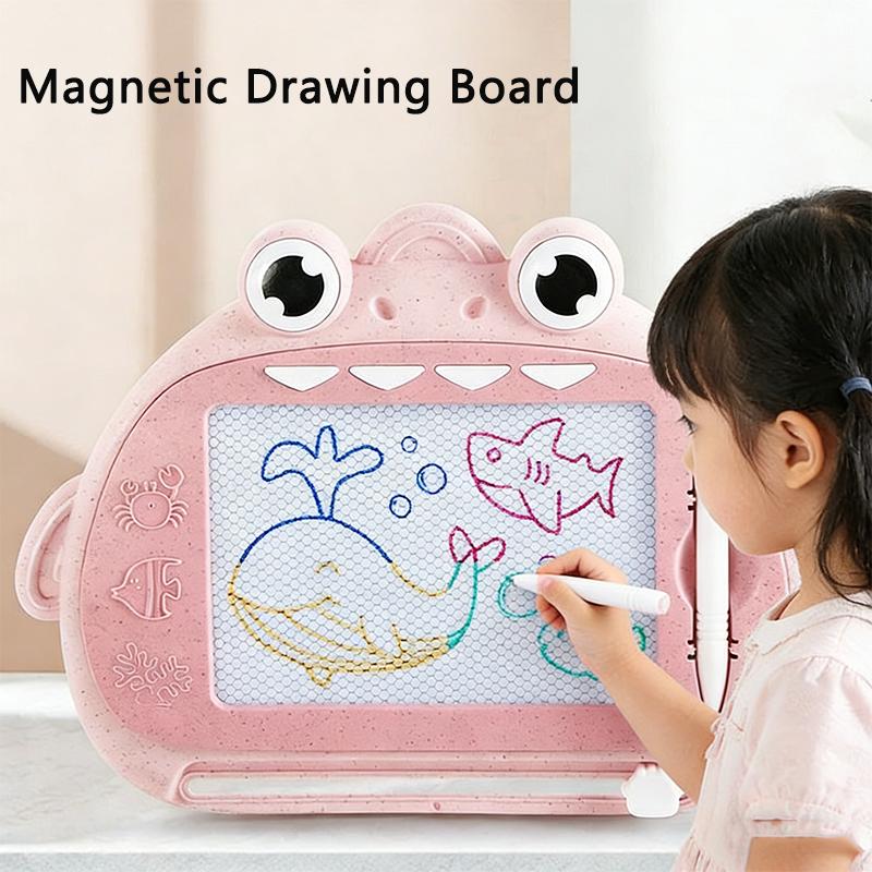 Superior-Grade Cartoon First-Class Kidsren'S Superior-Grade Colorfulful Top-Grade Magnetic First-Class Drawing Premium-Quality Board Re-Erasable