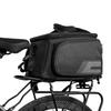 Sacoche de Selle de Vélo Sac de Porte-Bagages Arrière pour Vélo 17L Grande Capacité Combine les Capacités de Port à la Main, Bandoulière et Montage sur Vélo