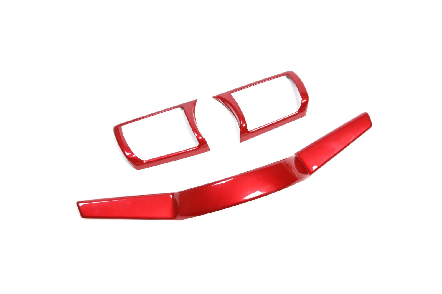 SecondStage Steering Panel Red for Nissan Note E13 Aura FE13 nismo e-POWER (SHN0267RED)