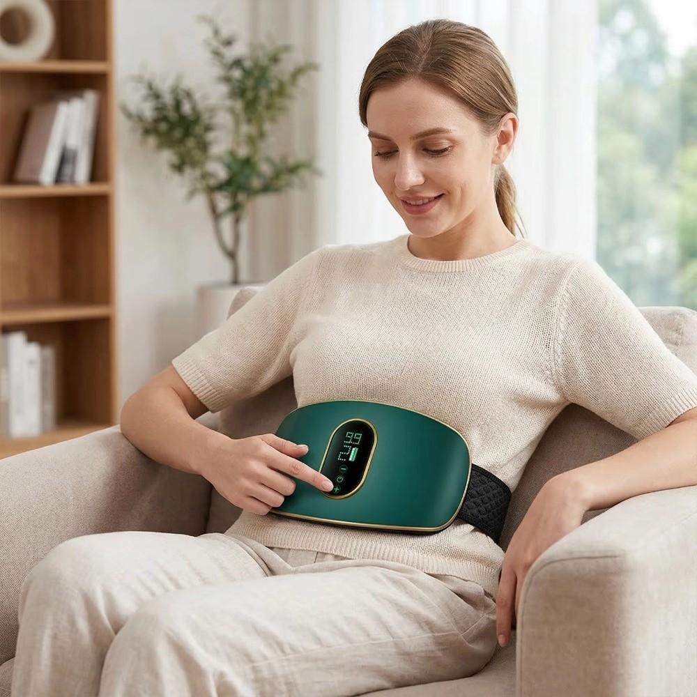 Heating Massage Electric Slimming Machine Vibration Function Heating Belt  Postpartum Recovery