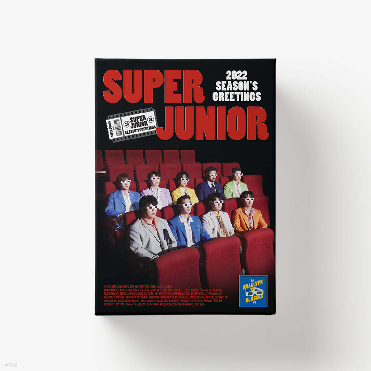 

Super Junior 2022 Season Greetings