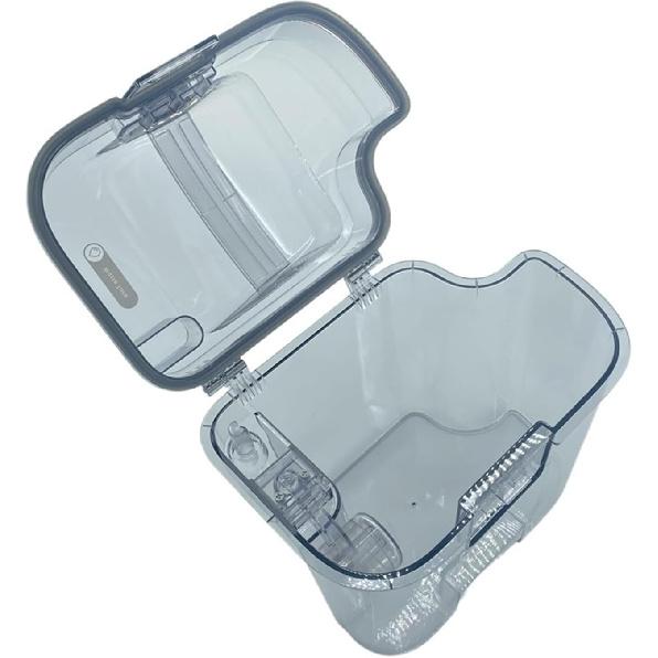 W10 Clear/Waste Water Tank Accessories, Compatible for Dreame W10 Pro Robot Vacuum Cleaner Water Tank Spare Parts (Color : Clear Water Tank)