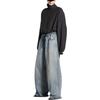 Balenciaga SS24 Jeans Loose Fit Unisex Light Blue 786643TQW556379