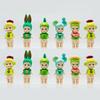 New Sunshine Angel Blind Box Anime Figure Hip Hop Harvest Cute Doll Trendy Car Mobile Phone Ornaments  Toy Birthday Gift
