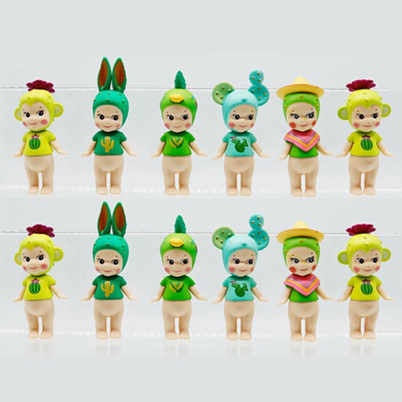 New Sunshine Angel Blind Box Anime Figure Hip Hop Harvest Cute Doll Trendy Car Mobile Phone Ornaments  Toy Birthday Gift