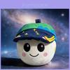 Peluche Artemis II con Cappello Stellato per Collezionisti e Bambini