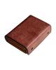 [Modiko] Men's Bifold Wallet, Pueblo Leather, Genuine Leather, Mini, Made In Japan, Bifold Wallet, Large Capacity, Box-shaped Coin Purse, Small