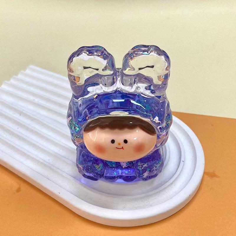 Creative Cute Cartoon Figurine Blind Bag  Kawaii Doll Diy Home Decoration Accessories Desktop Small Ornament Gifts