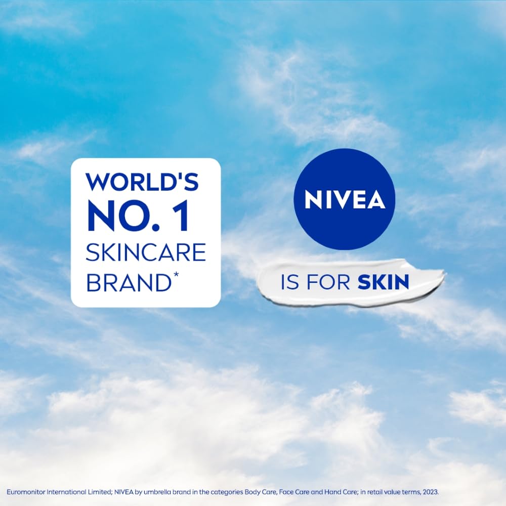 Nivea Soft Light Moisturizer 50ml Vitamin E & Jojoba Oil Non-Greasy Hydration For Face Hands Body Instant Fresh Glow