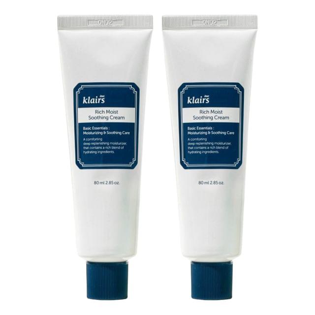 Dear, Klairs - Rich Moist Soothing Cream Jumbo Bundle Set 2 pcs