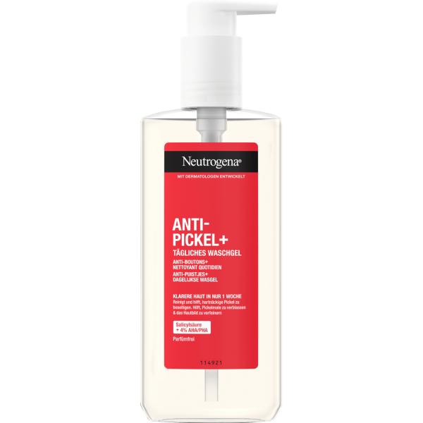 Neutrogena Wash Gel Anti-Pimple+ 200ml