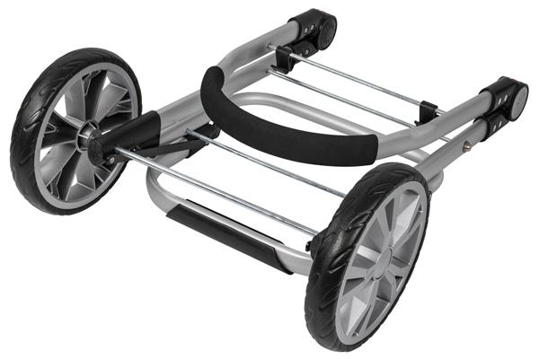 Carry 53L Black Shopping Bag On Wheels
