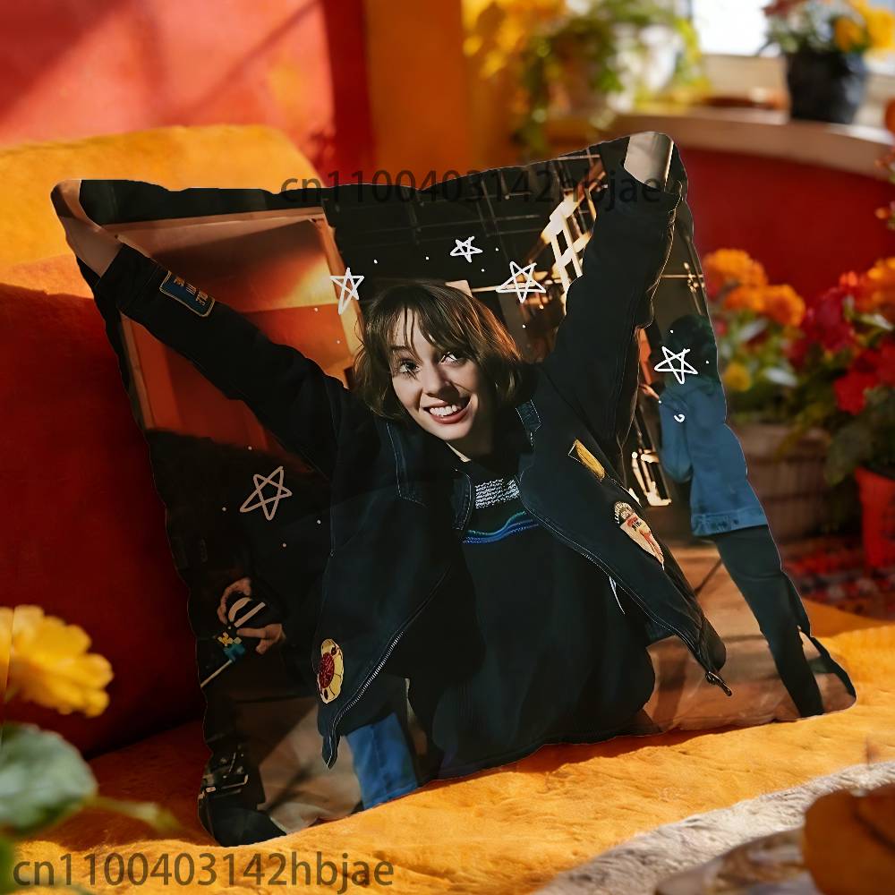 Robin M-Maya Hawke Throw Pillow Case For 45x45cm 55x55cm 30x30cm Square Car Pillowcase Home Bedchamber Decor Gift