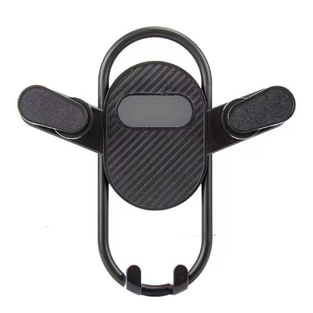 2023 New Gravity Two-wheel Two-generation Air Outlet Phone GPS For Car Stand Phone Support Mobi Y1C6