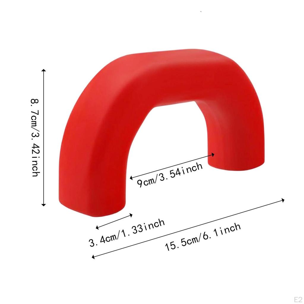 2x Tow Hook Covers Trailer Hitch Cover Replace Parts Easily Install Replacement for 2500/3500