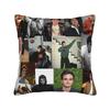 Vintage Jacob Elordi Australian Actor Pillow Cover Novelty Pillow Case For Chair Sofa Home Decor Comfy Pillowcases Birthday Gift
