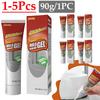 Strong Mold Remover Gel for Bathroom Kitchen Walls Stains Cleaning Household Mildew Cleaning Agent Fast Acting Formula