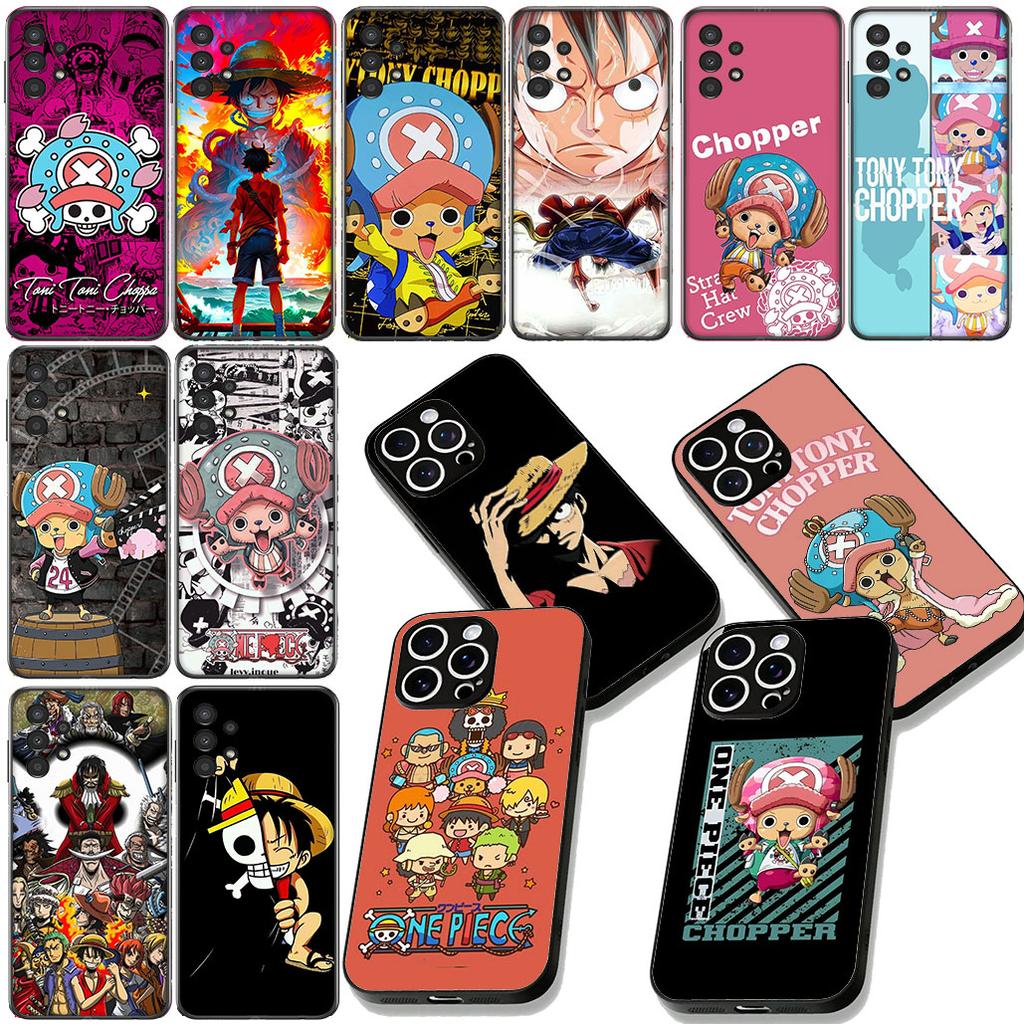 One Luffy Pieces Tony Chopper Cover for Samsung Galaxy A04 j7 J5 J2 Prime J8 A01 A02 A03 A42 M06 M16 M56 M23 a55 Phone Case