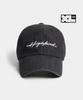 Peullaeto Big Size Ball Cap Xl Highland Denim Cap Black