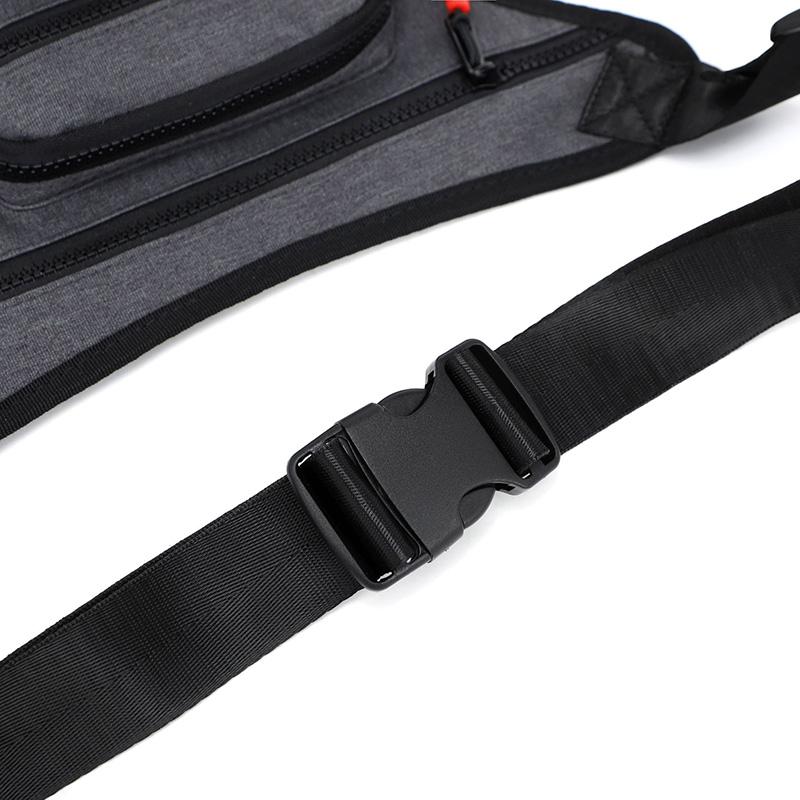 Nová pánská venkovní taktická taška na nohu Multifunkční crossbody taška Vodotěsná taška přes rameno Venkovní volnočasová sportovní ledvinka