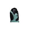 Air Jordan 13 Retro 'Island Green' (Unisex) Black / Island Green / Metallic Silver Vintage Basketball Shoes 414571 030