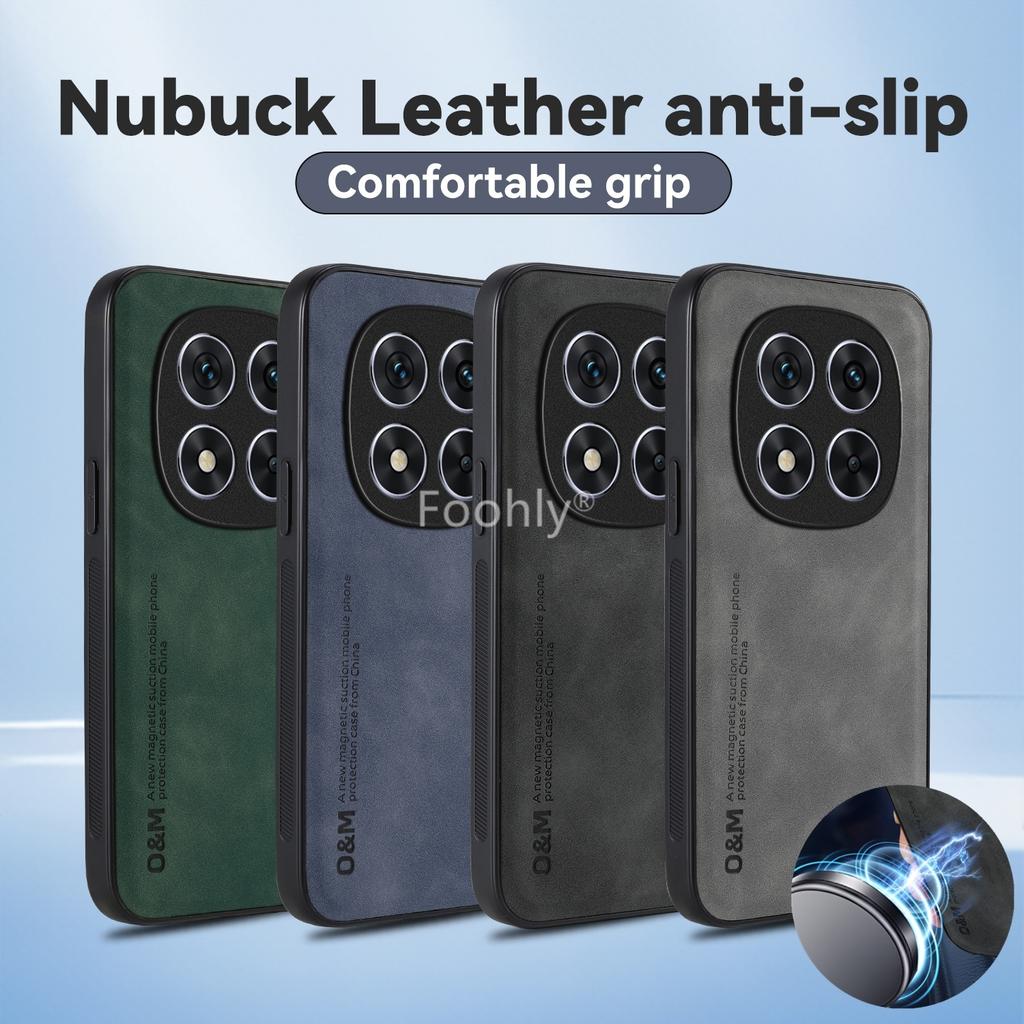 Skin Feeling Shockproof Magnetic Case for Xiaomi Redmi Note 14 Pro 5G 14 Pro+ Plus Protective Cover Back Shell Coque Funda