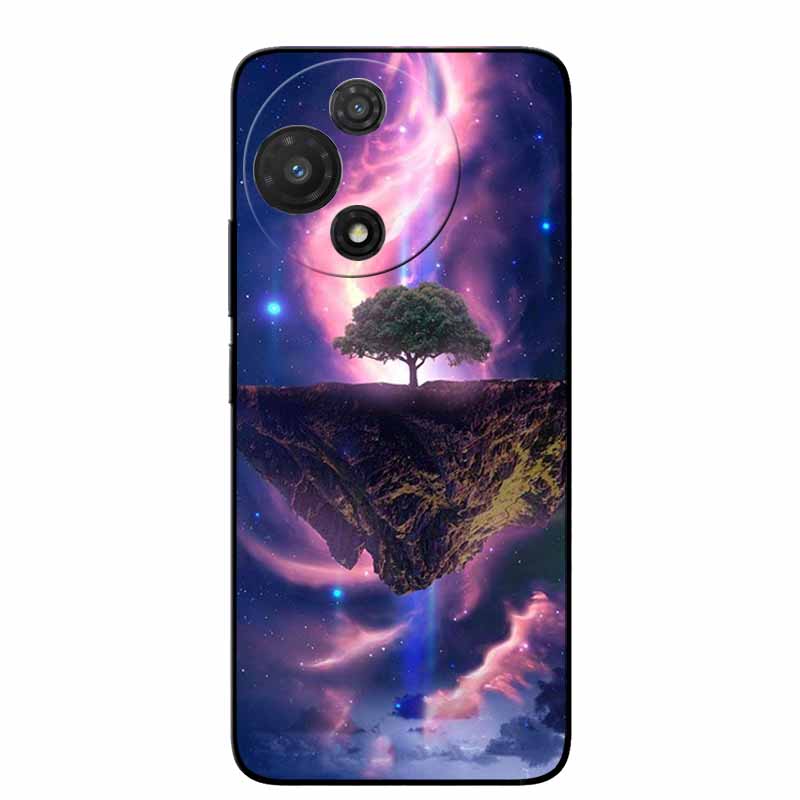 For TCL 60R 5G Case T519H Fashion Protective Silicone Back Cover Cases For TCL 60 R Animal Black Phone Funda TCL 60R T519H Coque