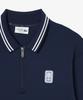LACOSTE Men'S Tennis Heritage Half-Zip Sweatshirt Sh0271-56G 166