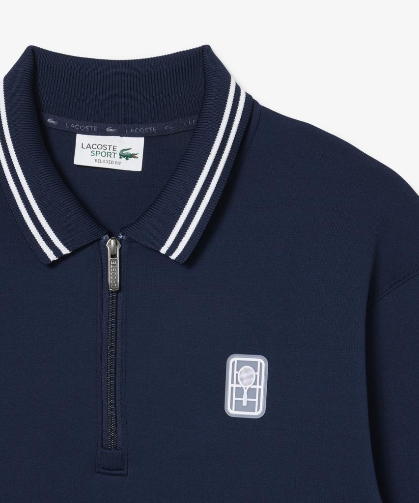 LACOSTE Men'S Tennis Heritage Half-Zip Sweatshirt Sh0271-56G 166