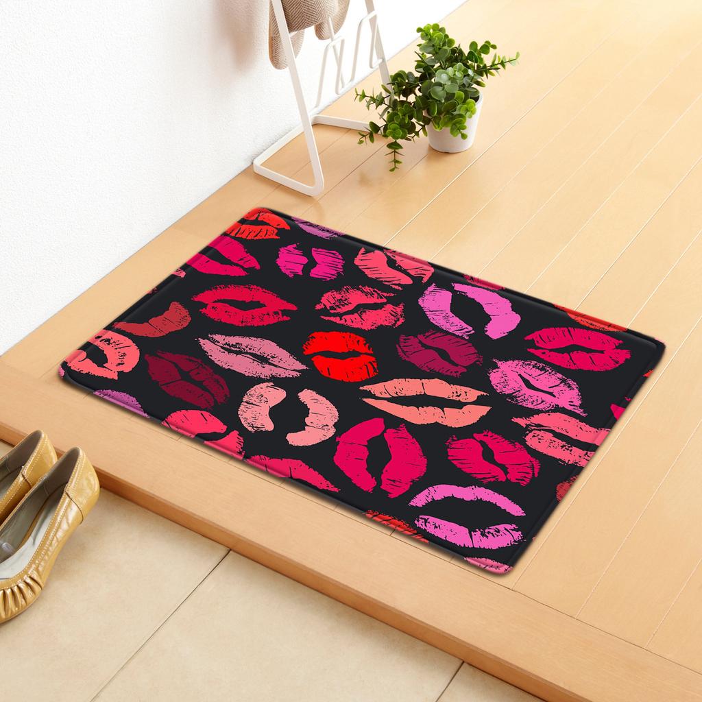 Creative Home Door Mat Water Absorbent Non-Slip Mat Living Room Kitchen Floor Mat Bedroom Carpet
