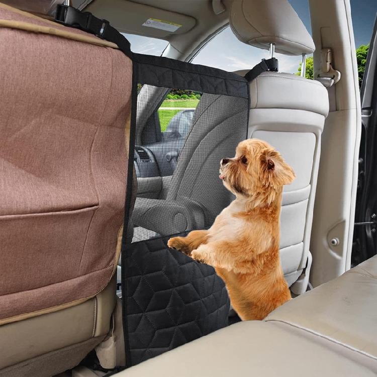Auto Aufbewahrungstasche Auto Netz Sicherheitsbarriere Auto Netz Organizer Sitze Rücken Netz Tasche Barriere für Hund Haustier Baby SUV Auto Trennwand