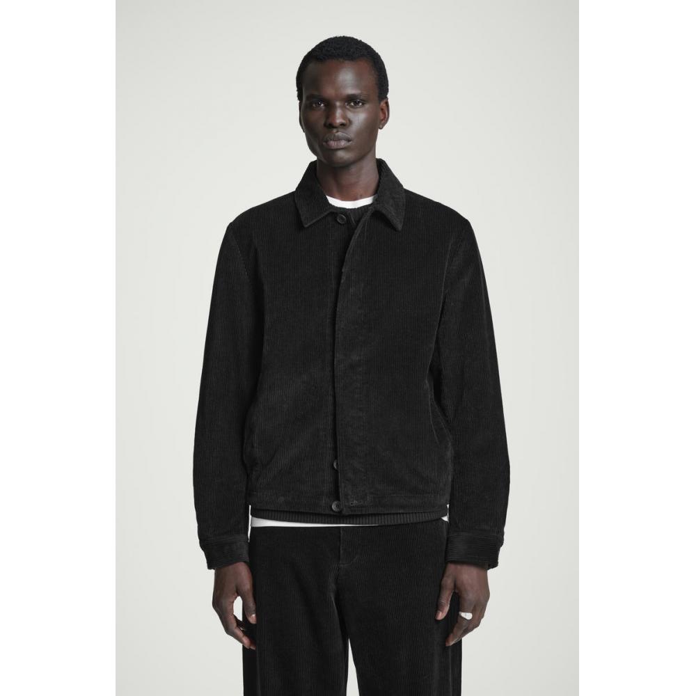 

Cos Japan Corduroy Overshirt Black/XL