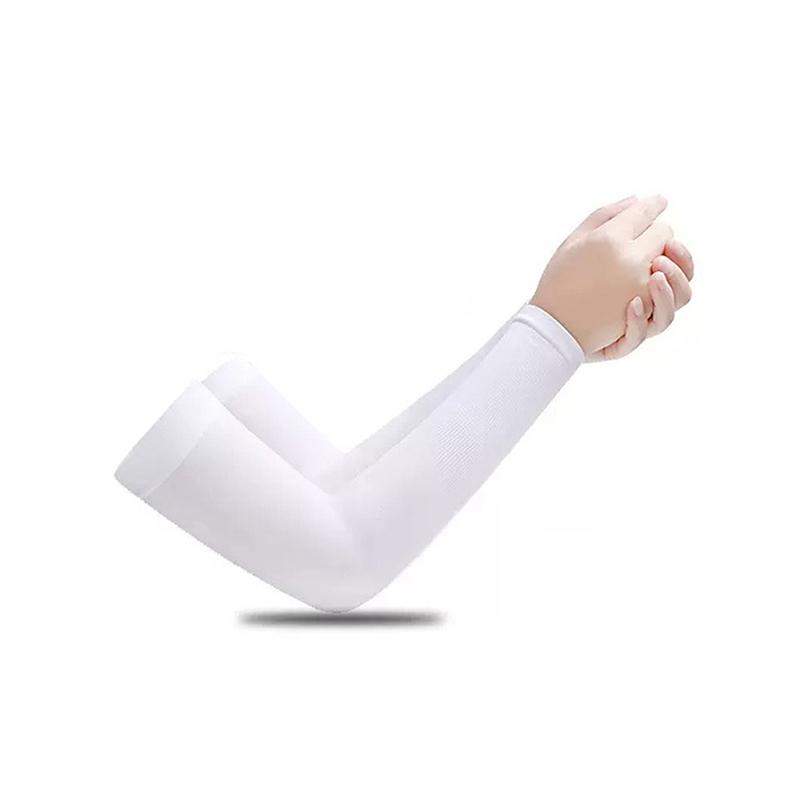 1 Pair Summer Cycling Arm Protection Unisex Arm Cover For Men Women Riding Driving Outdoor Arm Guard Hand Sleeve Cover